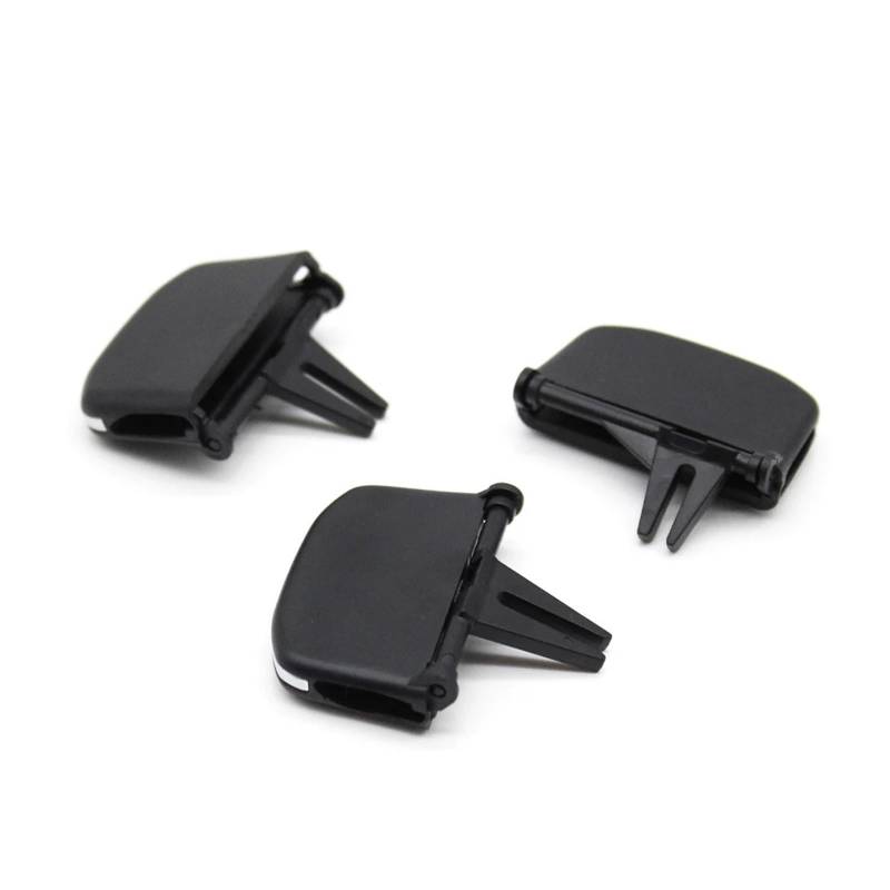 Pexorin Reparatursatz for die Schiebelasche der Klimaanlage im Auto vorne, for Volvo, S60 V60 V40 2011 2012 2013 2014 2015 2016 AC-Steckdosen-Clips(Model B) von Pexorin