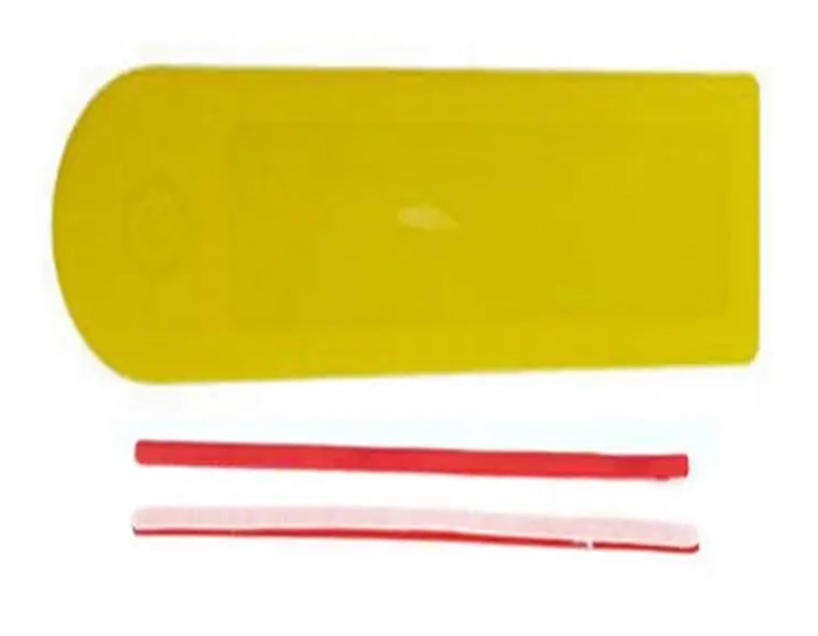 Pexorin Rollerteile wasserdichte Display-Silikonabdeckung mit 2 Klebebändern, for M365/Pro/Essential/1S/Pro2Elektroroller-Zubehör Scooter-Instrumententafel(Yellow) von Pexorin