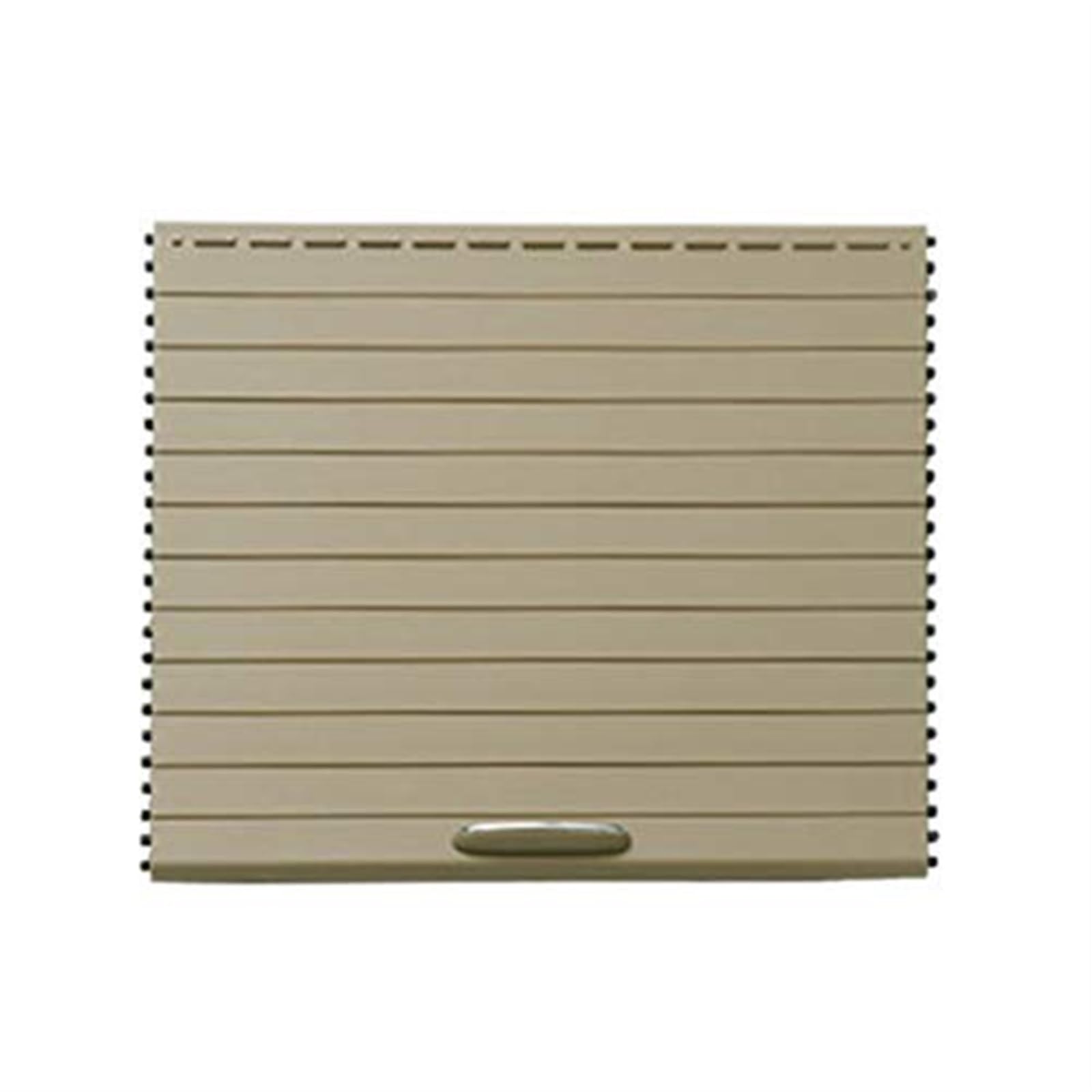 Pexorin Rollladen-Getränkehalter-Abdeckrolle, Anti-Widerstand-Reparaturteile for den Außenbereich, for, for, ML GL GLE-Klasse W166 Konsolenrollo(Beige) von Pexorin