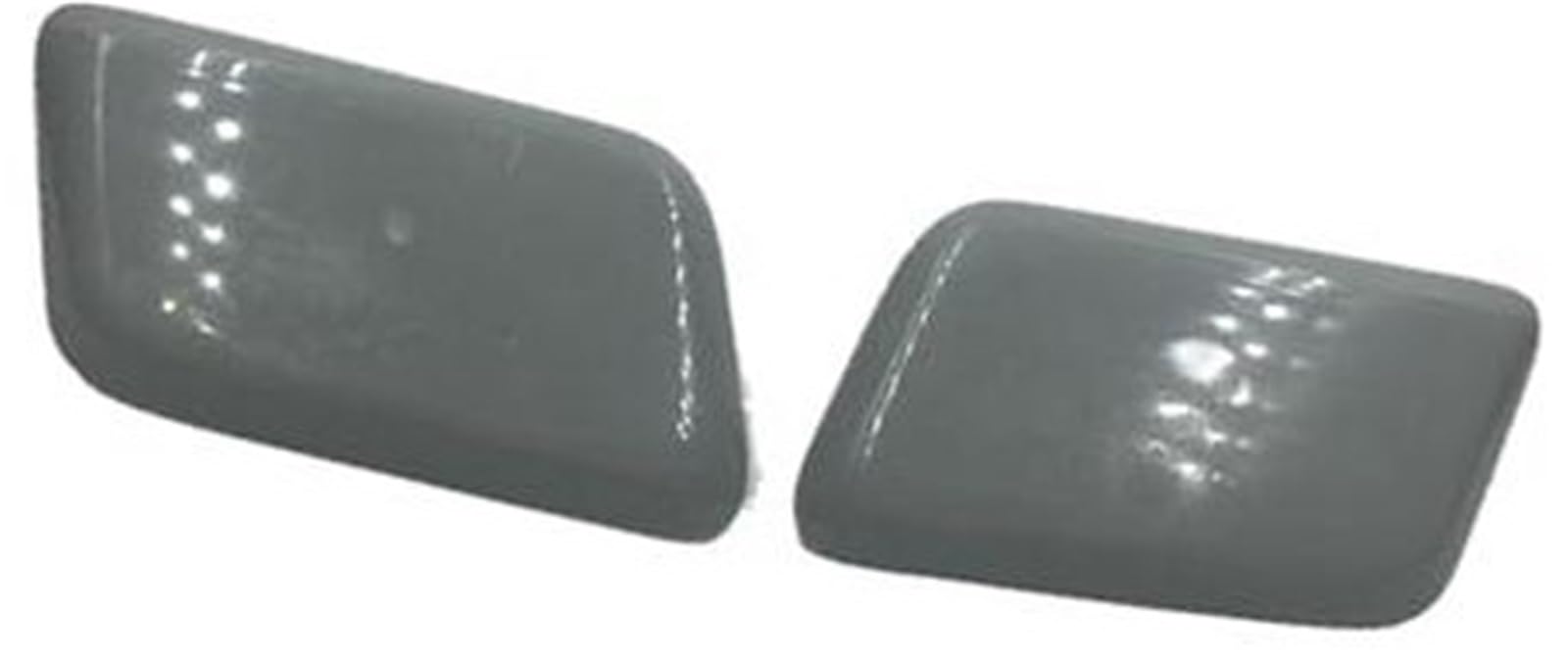 Pexorin Scheinwerfer-Scheinwerferwaschdüsen-Abdeckkappe, for Mitsubishi, for Outlander XL 2010 2011 2012 2013 Abdeckung der Fahrzeugscheinwerferdüse(Black 1 Pair L and R) von Pexorin