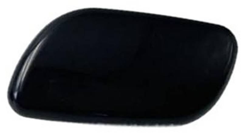 Pexorin Scheinwerferabdeckkappe, for SAAB, 9-3 93 2003-2011 12786013 12786014 Abdeckung der Fahrzeugscheinwerferdüse(Black 1 Piece Left L Cap) von Pexorin