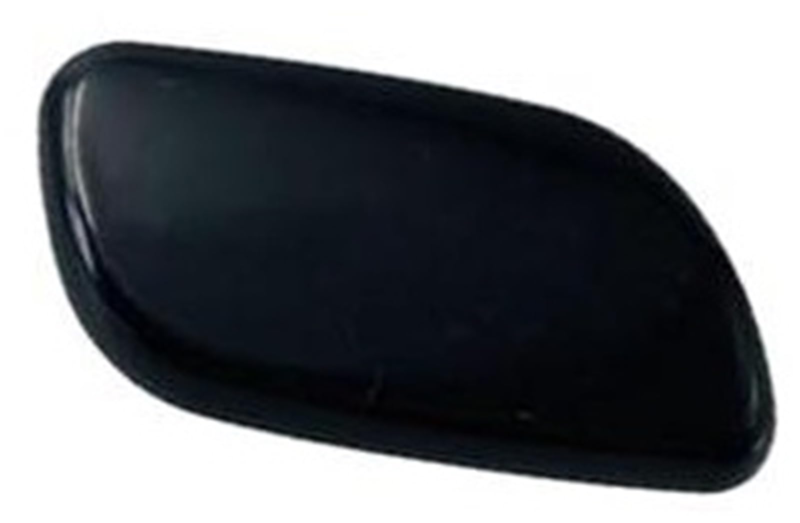 Pexorin Scheinwerferabdeckkappe, for SAAB, 9-3 93 2003-2011 12786013 12786014 Abdeckung der Fahrzeugscheinwerferdüse(Black 1 Piece Right R Cap) von Pexorin