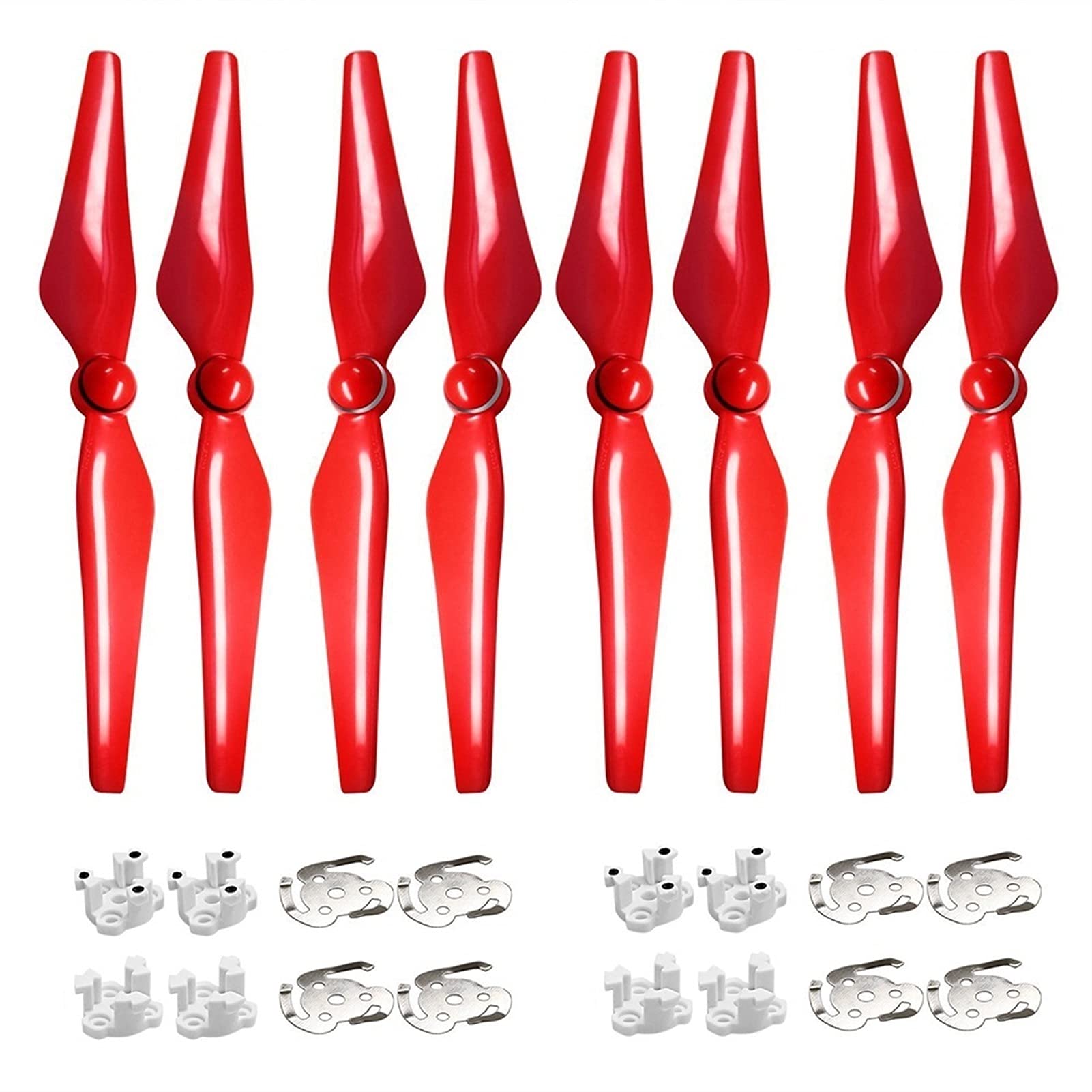 Pexorin Schnellspanner 9450S Propeller Ersatzzubehör Flügelventilator Kits 8-teiliges Propellerblatt-Zubehör, for DJI, for Phantom, 4 Pro Drone 9450S Propellerpropeller(Phantom 4 D) von Pexorin