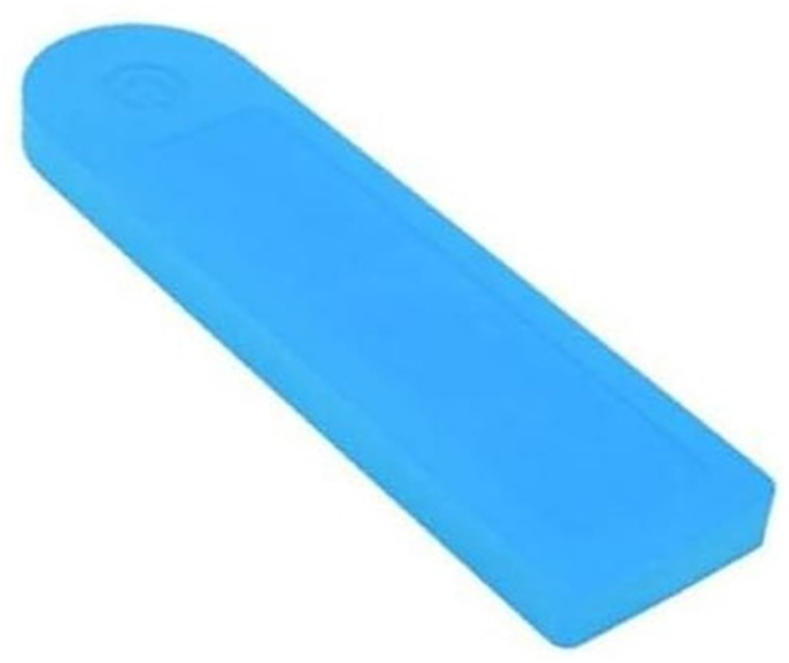 Pexorin Scooter wasserdichte Schutzhülle Armaturenbrett Panel Schutz, for Xiaomi, M365 1S Pro 2 Elektroroller Displayschutzfolie Instrumententafelgehäuse für Roller(Blue) von Pexorin