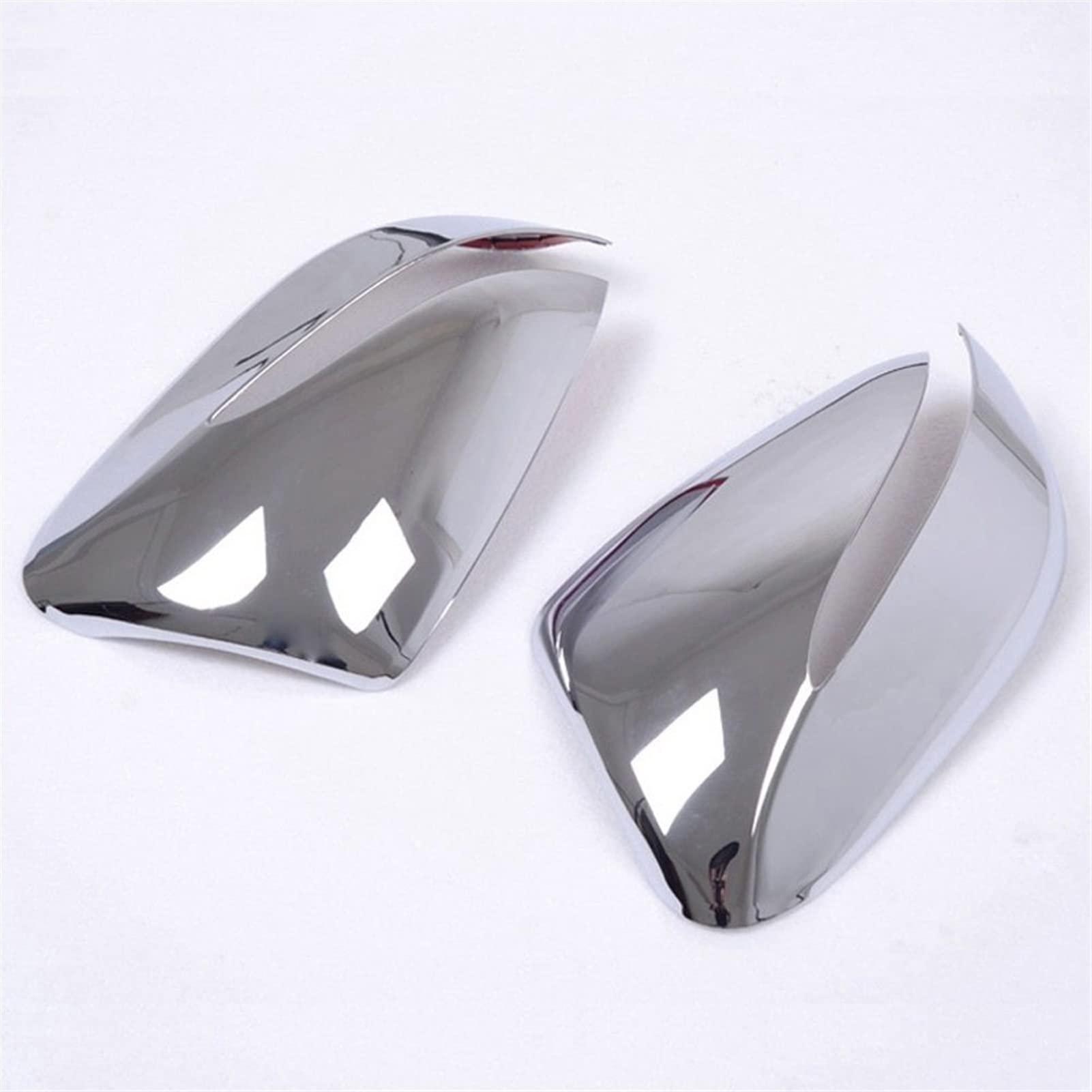 Pexorin Side Door Rearview Mirror Cover Trims Car Styling Exterior Accessories, for Hyundai, Santa Fe IX45 2013 2014 2015 ABS Chrome Abdeckung für Autotür-Außenspiegel von Pexorin