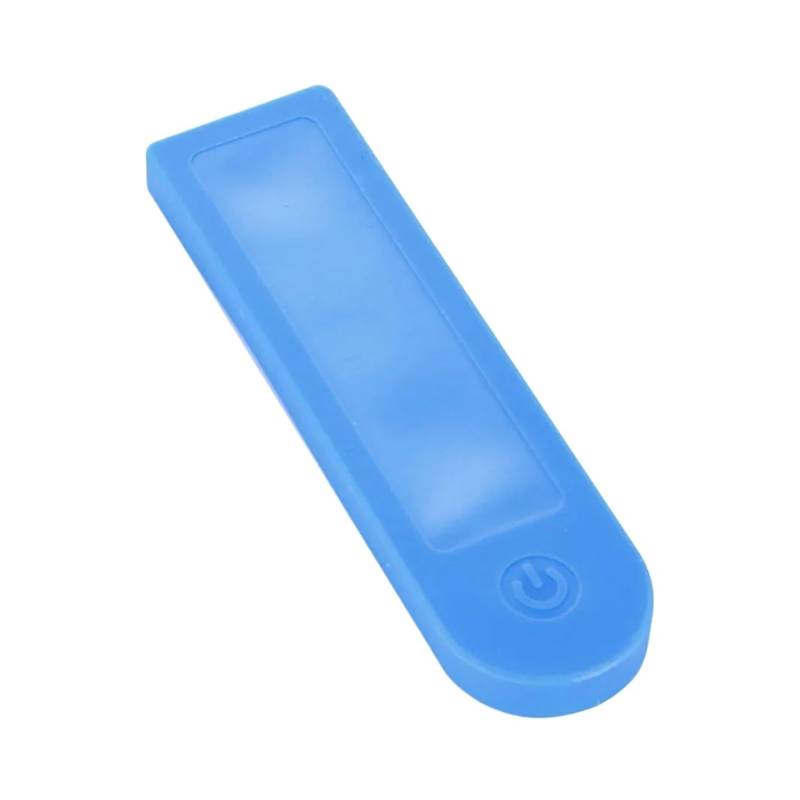 Pexorin Silikon-Display-Schutzhülle, wasserdichte Armaturenbrett-Silikonhülle, for Xiaomi, for M365 1S Pro Pro 2 Elektroroller-Zubehör E-Scooter Zähleranzeige(Blue) von Pexorin