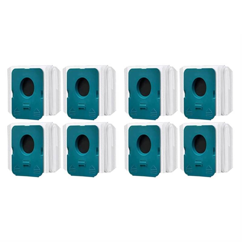 Pexorin Staubbeutel, for Samsung, Bespoke VS20A95923W Jet Akku-Staubsauger, Staubsammelbox, Müllbeutel, Ersatzteile Aufbewahrungskoffer für Staubsauger(8pcs) von Pexorin