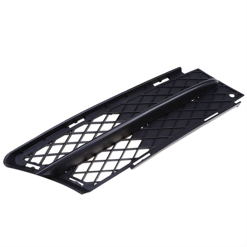 Pexorin Untere Grills der vorderen Stoßstange, Nebelscheinwerfer-Abdeckung, for, for 3er E90 Limousine 2005 2006 2007 2008 vor dem Facelift Austausch der Nebelscheinwerfergitterabdeckung(Black 1 Pcs von Pexorin