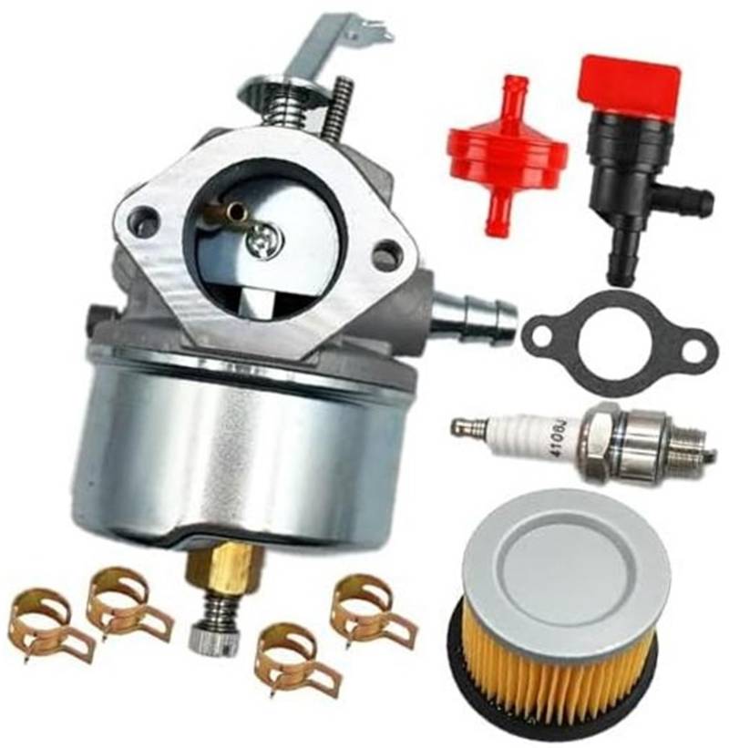 Pexorin Vergaser-Kit Kompatibel mit ARIENS RT5020 RT7020 Tiller 901011 901012 5,0 7,0 PS, for Tecumseh, Schneepflugvergaser von Pexorin