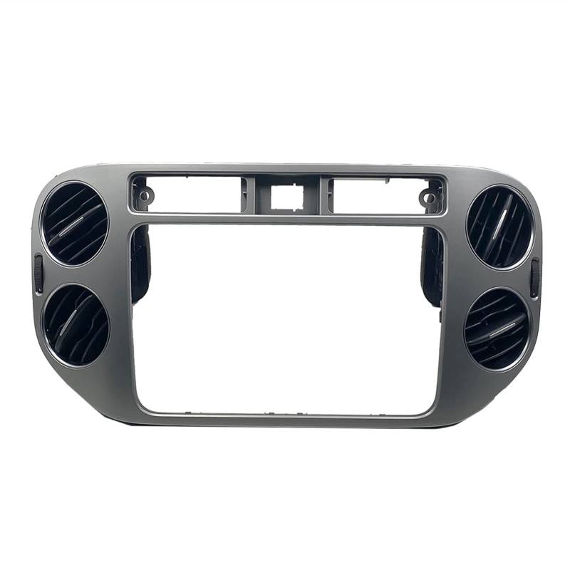 Pexorin Vorne Hinten Links Rechts Armaturenbrett Mitte Air AC Vent Outlet, for VW, for Tiguan, 2012-2018 5N0858069J 5N0819703 5N0819704 5N0819203 Auto-Klimaanlagengitter(Middle) von Pexorin