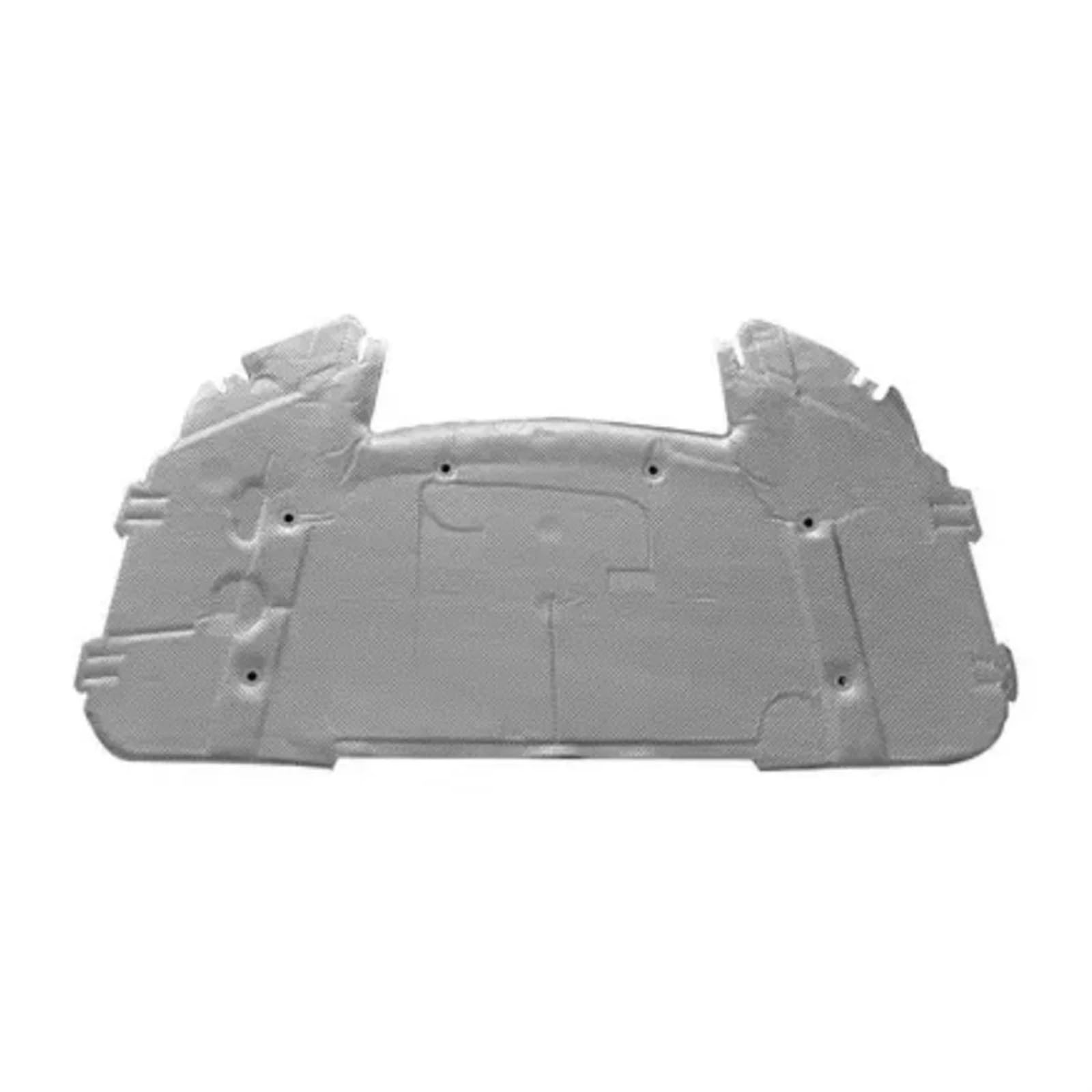 Pexorin Vorne Motorhaube Isolierung Pad Schall Wärme Baumwolle Schallschutz Matte Abdeckung Schaum Feuerfest, for 3 Serie E90-E93 323i 325i 05-12 Wärmeisolationspad für Automotoren(A) von Pexorin