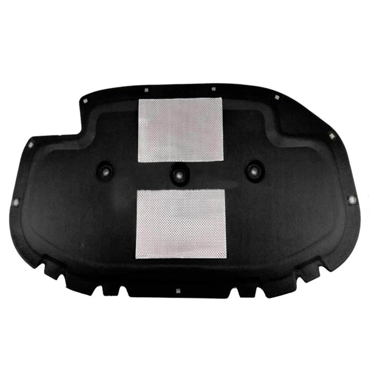 Pexorin Vorne Motorhaube Isolierung Pad Schall Wärme Baumwolle Schallschutz Matte Abdeckung Schaum Feuerfest, for VW, for Golf 7 GTI R GTD 2014-2017 Wärmeisolationspad für Automotoren(B) von Pexorin