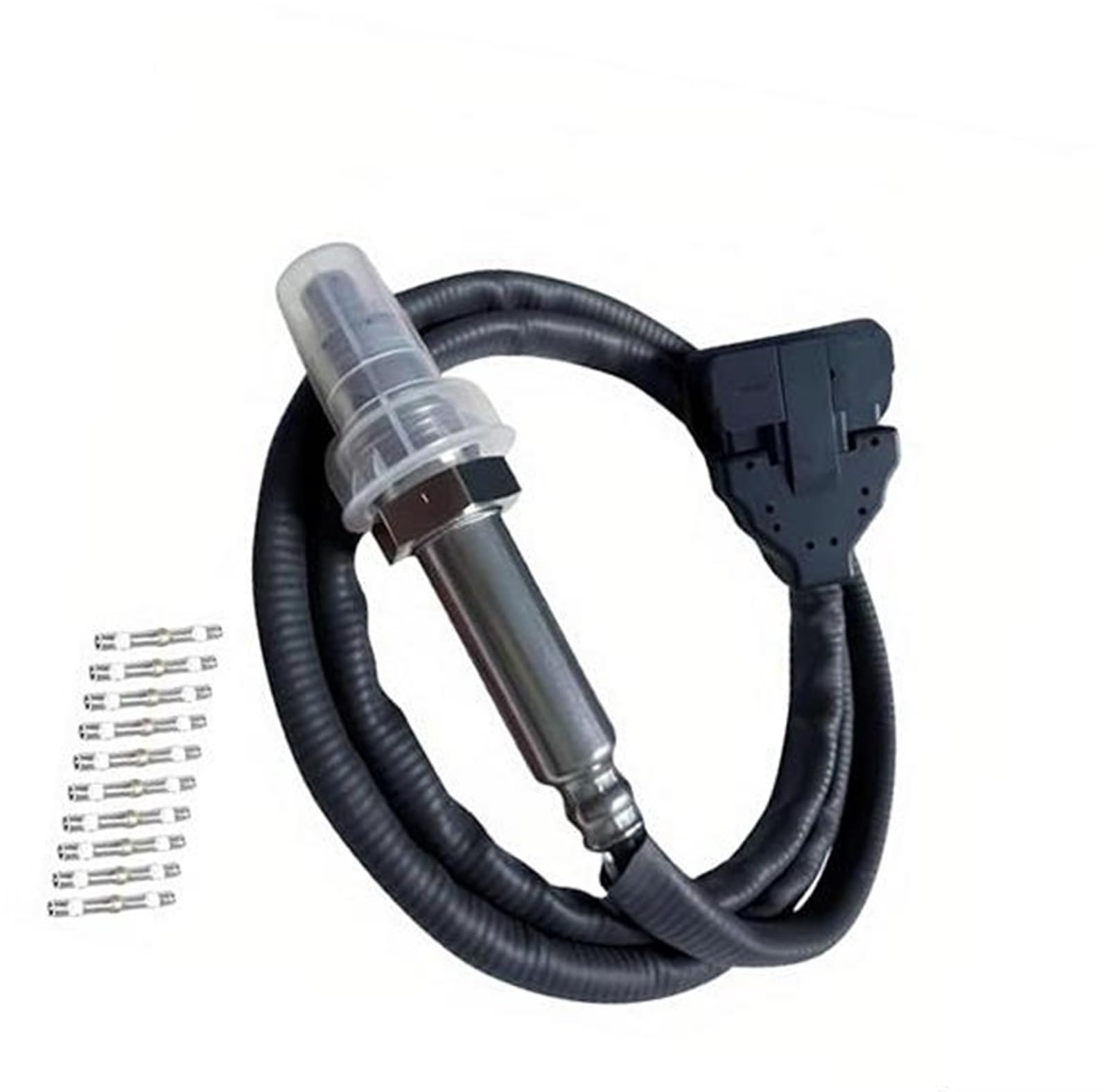 Pexorin WK97329A 5WK9 7329A A0101531428 0101531428 Stickstoff Nox Sauerstoff Sensor, for Mercedes-Benz, Actros Trcuk Stickoxid Sensor Auto-Sauerstoffsensor(Black Probe) von Pexorin