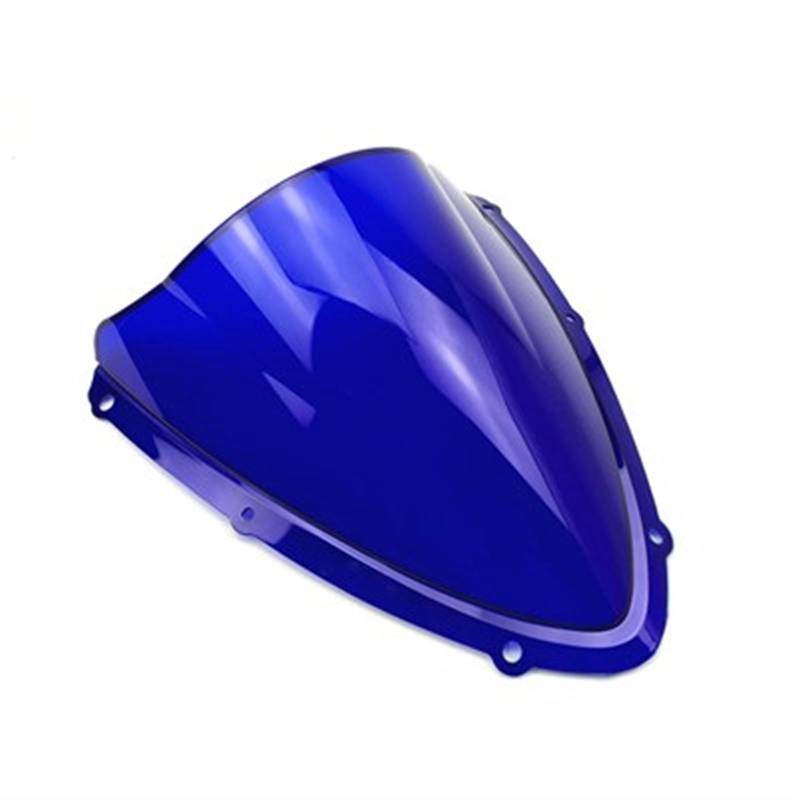 Pexorin Windschutzscheibe Windschutz, for Suzuki, K8 GSX-R GSX R GSXR 600 750 GSX-R600 GSX-R750 2008 2009 2010 Double Bubble 08 09 10 Teile Windschutzscheibe(Blue) von Pexorin