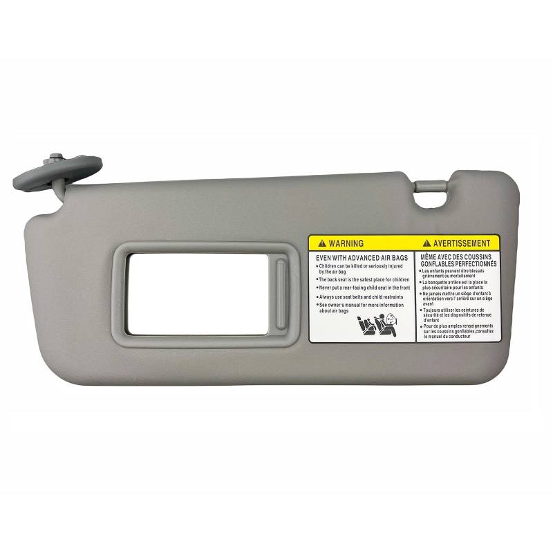 Pexorin Windschutzscheiben-Sonnenschutz vorne Links, Sonnenblende auf der Fahrerseite, for Toyota, for RAV4, 2004–2005, Ersatz OEM# 74320-42420-B0. Ersatzzubehör für Sonnenblende von Pexorin