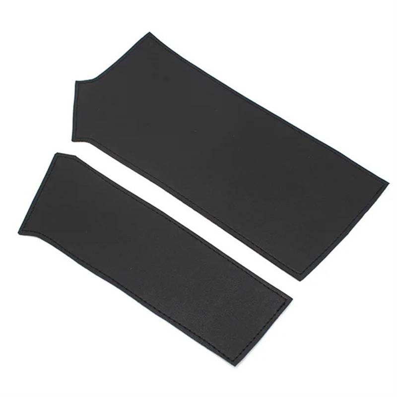 Pexorin for, 5er E60 2004 2005 2006 2007 2008 2009 2010 Mittelarmlehne Box Pad Mikrofaser Leder Schutzverkleidung Armlehnen-Sitzbox-Abdeckung(Black for LHD) von Pexorin