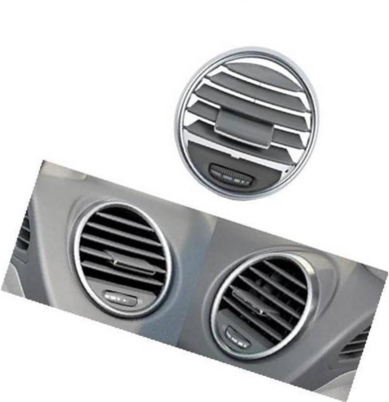 Pexorin for, W164 M 164 ML GL Klasse 300 350 400 450 2005-2012 Armaturenbrett Zentrale Links Rechts A/C Air Vent Grille Outlet Panel Kfz-Klimaanlage(Gray L or R 1pc) von Pexorin