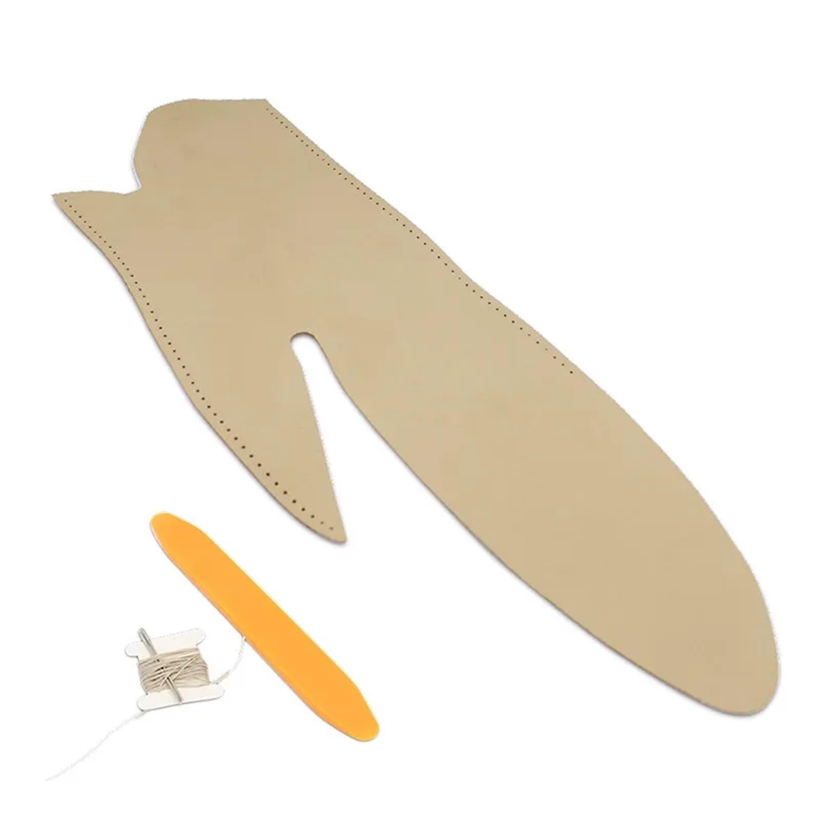 Pexorin for, for 3 4 Serie F30 F31 F32 F33 F34 F36 320 2012-2017 M4 Sport Hand Nähen Tür Panel Griff Pull Armlehne Leder Abdeckung Trim Fahrzeug-Innentürbrett(Right beige) von Pexorin