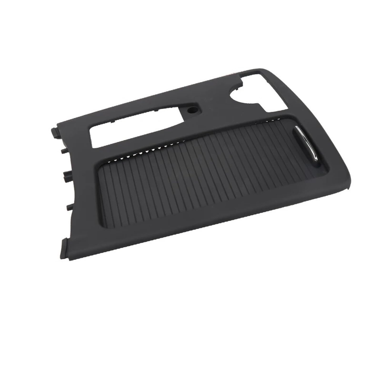 Pexorin for, for Mercedes-Benz, Innenraum Mittelkonsole Getränkehalter Abdeckung Armlehne Aufbewahrungsbox Rollo Panel W204 W212 W207 C180 E260 E300 Sonnenrollo für die Mittelkonsole(Model C Black) von Pexorin