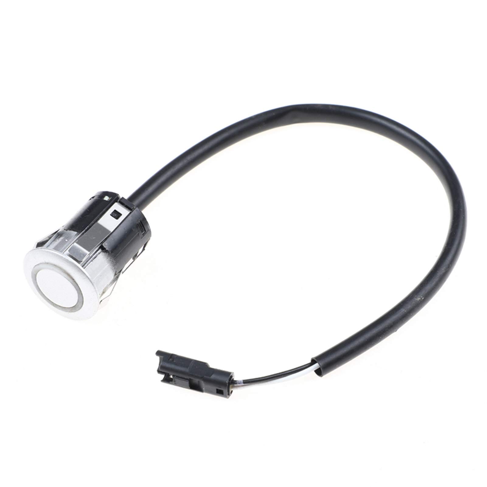 Pexorin for, for Toyota, 08511-74020 0851174020 PDC Parkplatz Sensor Stoßstange Ultraschall Reverse-Sensor Auto Zubehör Parksensoren(White) von Pexorin