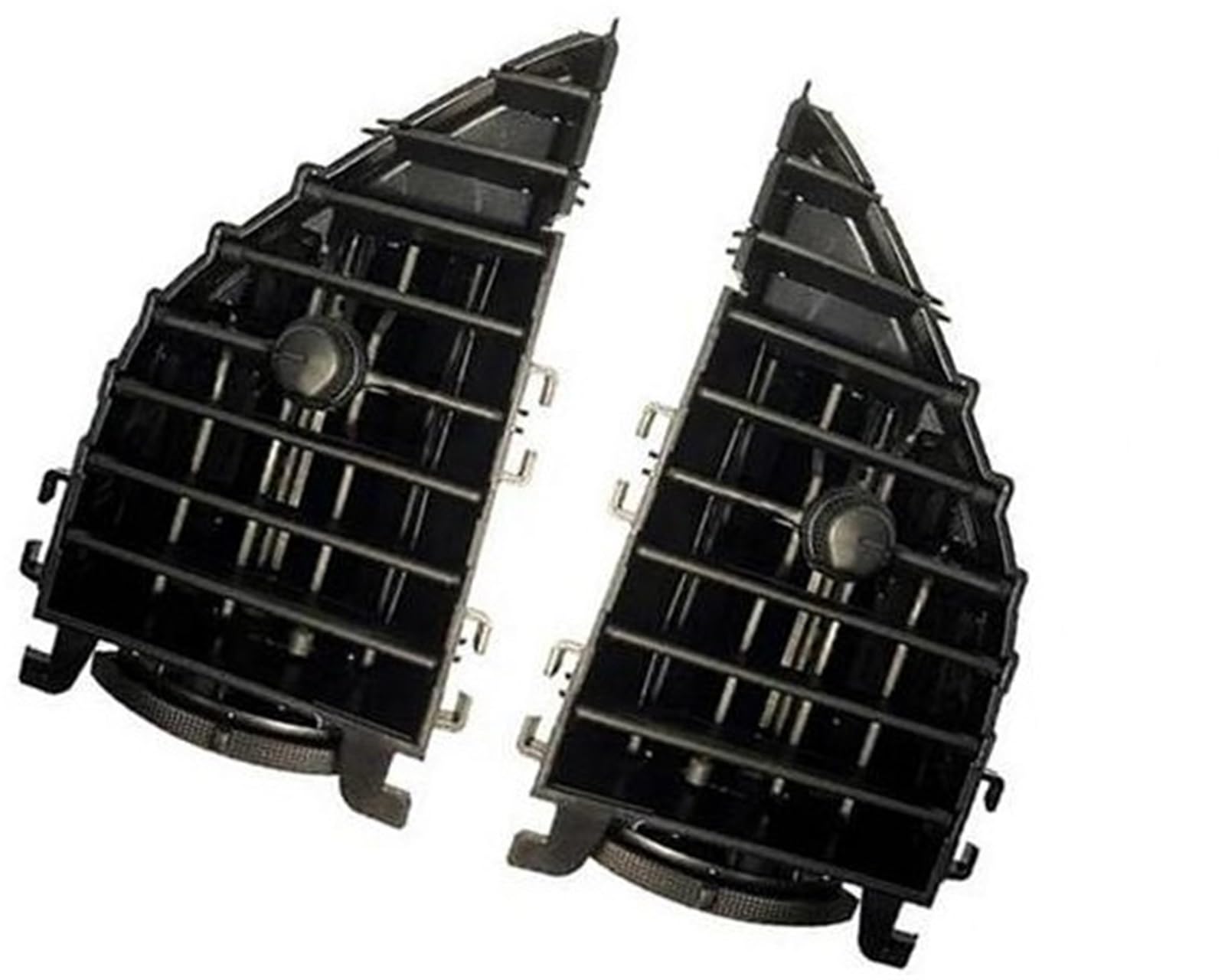 Pexorin for, for Vito V260 W447 W448 A4478300454 A4478300654 Armaturenbrett Mitte A/C Grille Vent Klimaanlage Outlet Kfz-Klimaanlage(Black Left and Right) von Pexorin