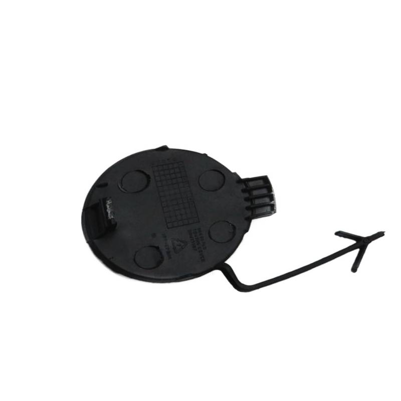 Pexorin for Chevrolet, Aveo 2011 2012 2013 2014 Frontstoßstange Abschlepphaken-Abdeckkappe Abschlepphaken-Ösenkappe(Black) von Pexorin