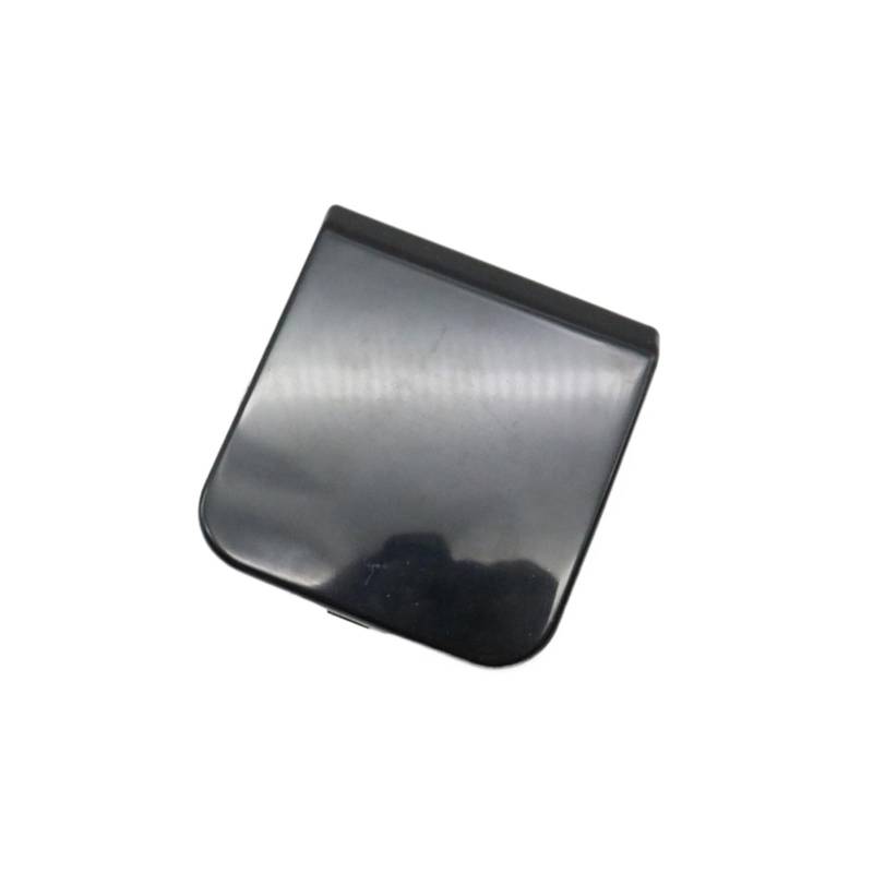 Pexorin for Nissan, for Qashqai, Dualis J10 2007-2014 Frontstoßstange Abschlepphakenabdeckung Abschleppöse Anhängerkappe Abschlepphaken-Ösenkappe(1 PCS B 9.5 9cm) von Pexorin