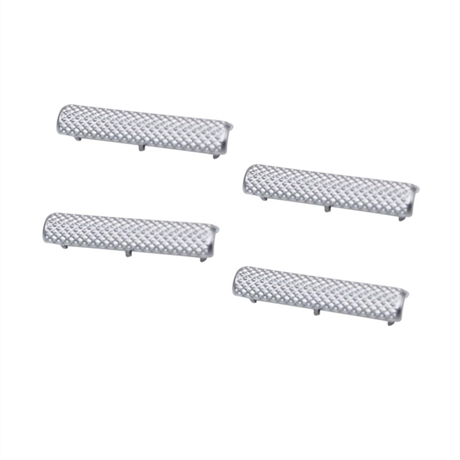 Pexorin for Porsche, for Cayenne, 2018-2021 Innenraum A/C Klimaanlage Entlüftungsauslass Lasche Clip Reparatursatz Zierleiste AC-Steckdosen-Clips(4 PCS) von Pexorin