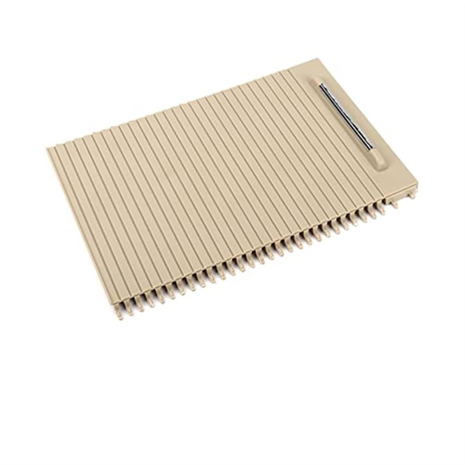 Pexorin for RE1 RE2 RE4 Autokonsole Armlehne Aufbewahrungsbox Schiebeläden Getränkehalter Rolloabdeckung for CRV 2007-2011 Konsolenrollo(BEIGE) von Pexorin