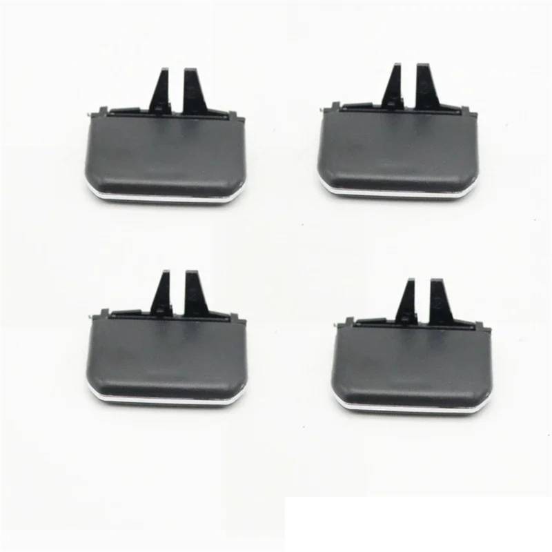 Pexorin for VW, for Golf, 7 7.5 2016-2020 Mittelkonsole Klimaanlage Entlüftungsauslass Tab Clip Trim Reparatursatz AC-Steckdosen-Clips(4 PCS Front) von Pexorin