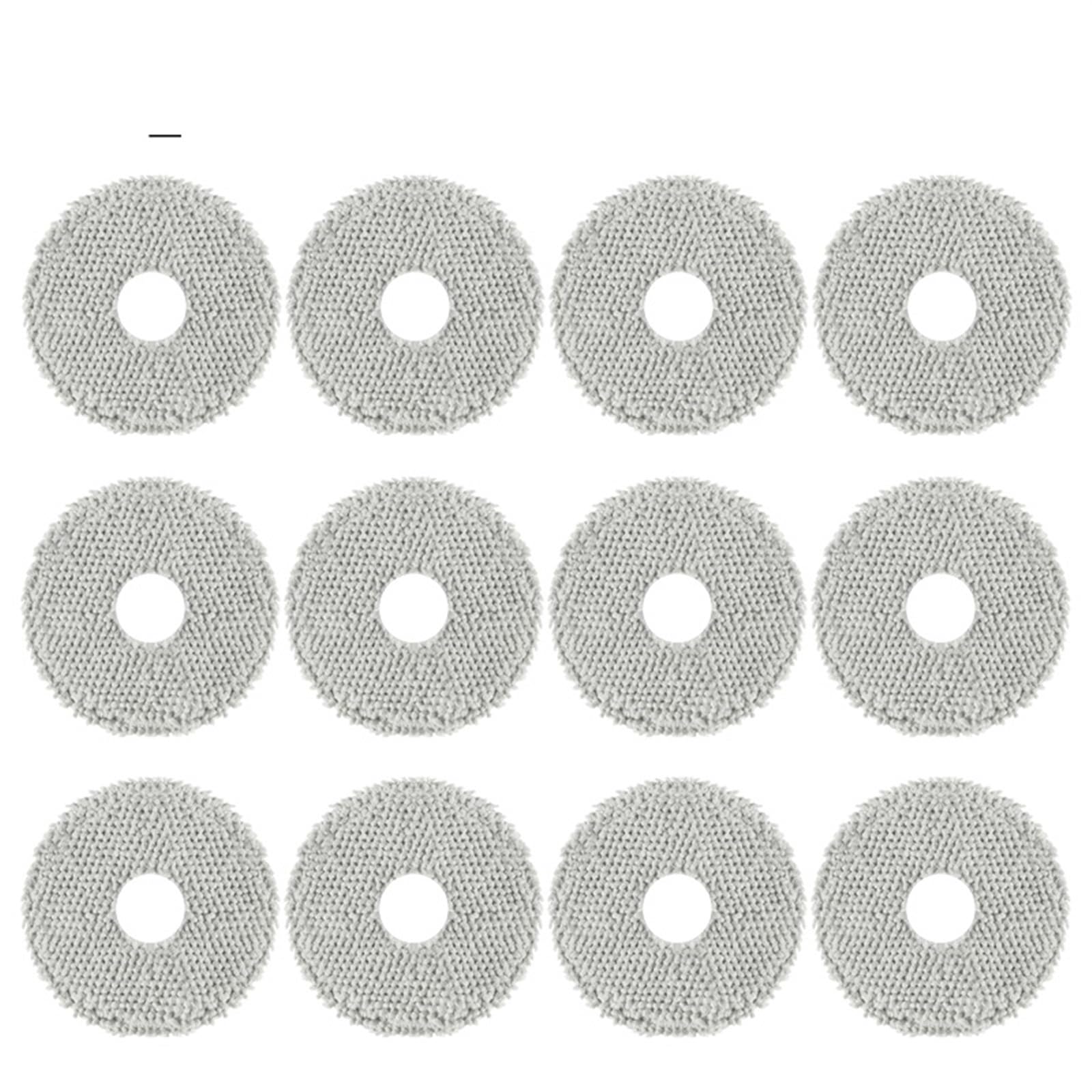 Pexorin for Xiaomi, Mijia Omni 1S B101CN B116 Zubehör Wichtigsten Seite Pinsel Hepa-Filter Mopp Staubbeutel Roboter Staubsauger Ersatzteile Roboterstaubsauger-Set(12pcs) von Pexorin