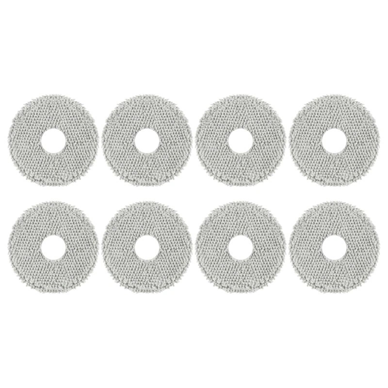 Pexorin for Xiaomi, Mijia Omni 1S B101CN B116 Zubehör Wichtigsten Seite Pinsel Hepa-Filter Mopp Staubbeutel Roboter Staubsauger Ersatzteile Roboterstaubsauger-Set(8pcs) von Pexorin