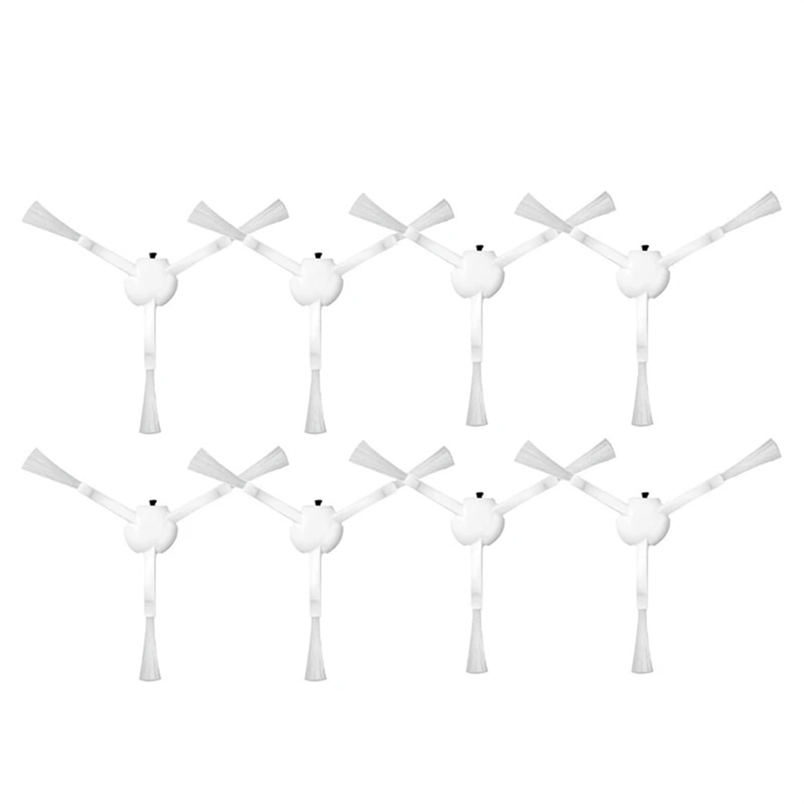 Pexorin for Xiaomi, Mijia Omni 1S B101CN B116 Zubehör Wichtigsten Seite Pinsel Hepa-Filter Mopp Staubbeutel Roboter Staubsauger Ersatzteile Roboterstaubsauger-Set(8pcs-01) von Pexorin