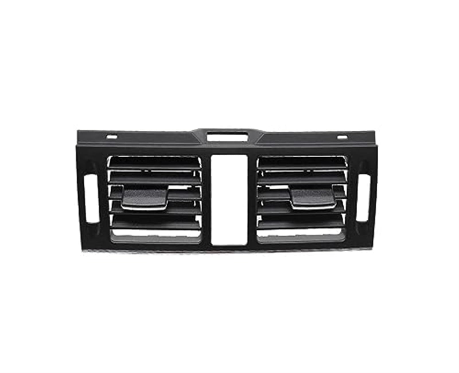 Verstellbare Lüftungsschlitze für Autos, Pexorin AC Vent Grille Outlet Panel Armaturenbrett Links Rechts Klimaanlage Abdeckung Hinten, for, C Klasse W204 C200 C230 C260 C300 2007-2011(BLACK Middle-Mo von Pexorin