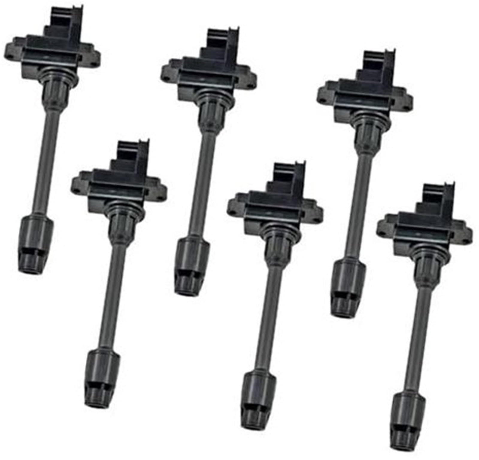 Zündspule für Autozündkerzen, Pexorin Zündspule 6PCS Zündspule 22448-31U01 22448-31U06, for NISSAN, for Maxima, for Infiniti, I30 1995-1999 von Pexorin