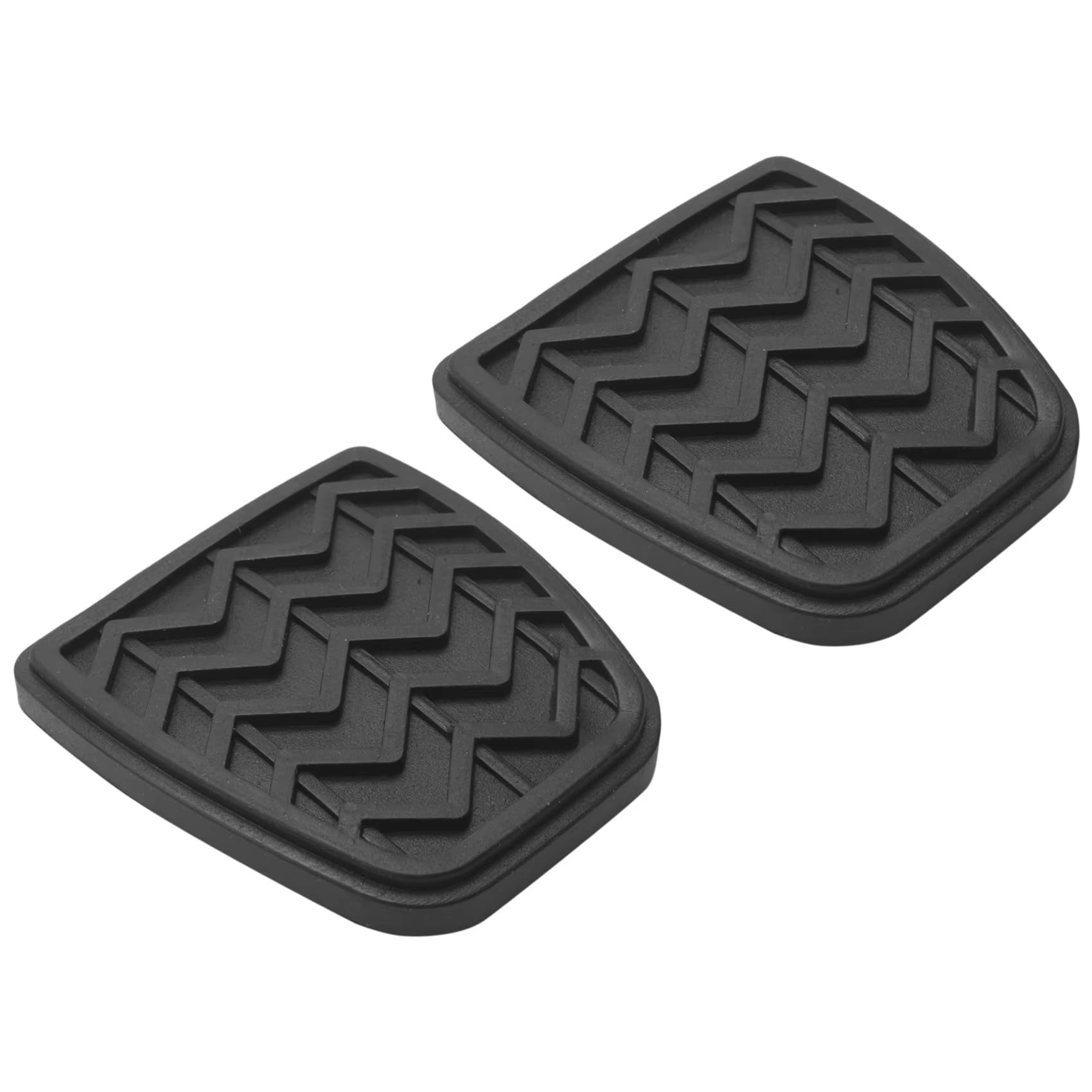 Auto-Pedale-Abdeckung 2 * Kupplung Bremspedal Pad Gummi Für Toyota Für Camry Für Hilux Für Vigo Für KUN 31321-52010,3132152010 Edelstahl Pedale Bremspedal Auto-Pedale-Abdeckung 2 * Kupplung Bremspedal Pad Gummi Für Toyota Für Camry Für Hilux Für Vigo Für KUN 31321-52010,3132152010 Edelstahl Pedale Bremspedal von Pfdwmdoi