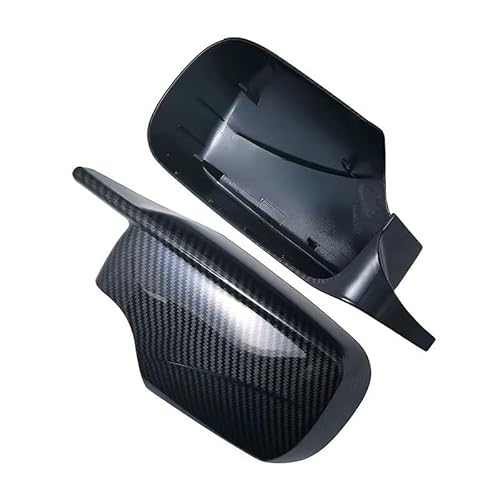 Car Mirror Caps Außenspiegelabdeckung Für E46 Für 316i Für 318i Für 318d Für 320d Für 320i Für 323i Für 325i Für 328i Für 330d Für 330i Rear View Mirror Cap(CarbonFiberLook) von Pfdwmdoi