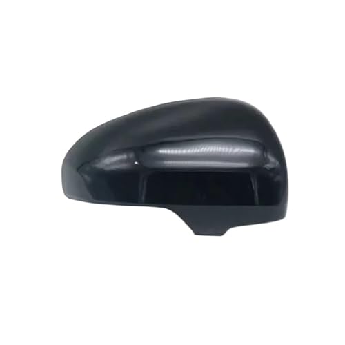 Car Mirror Caps Auto Außerhalb Rück Flügel Tür Seite Spiegel Abdeckung Kappe Shell Gehäuse Für Prius Plus 2011-2020 Für Mark X Für Reiz 2009-2012 Rear View Mirror Cap(Black Right) von Pfdwmdoi