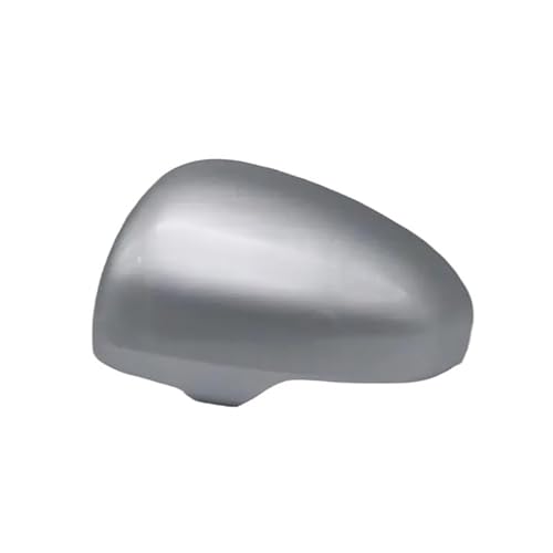 Car Mirror Caps Auto Außerhalb Rück Flügel Tür Seite Spiegel Abdeckung Kappe Shell Gehäuse Für Prius Plus 2011-2020 Für Mark X Für Reiz 2009-2012 Rear View Mirror Cap(Silver Left) von Pfdwmdoi