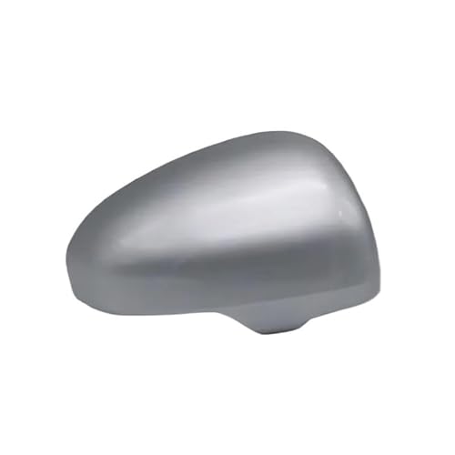 Car Mirror Caps Auto Außerhalb Rück Flügel Tür Seite Spiegel Abdeckung Kappe Shell Gehäuse Für Prius Plus 2011-2020 Für Mark X Für Reiz 2009-2012 Rear View Mirror Cap(Silver Right) von Pfdwmdoi