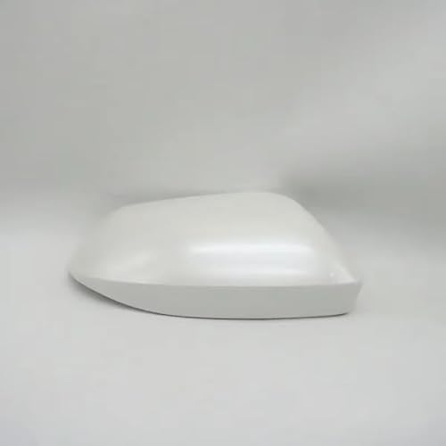 Car Mirror Caps Auto Außerhalb Rück Shell Haus Fall Flügel Tür Seite Spiegel Abdeckung Kappe Deckel Für Corolla Altis 2019-2021 Rear View Mirror Cap(Pearl White Right) von Pfdwmdoi