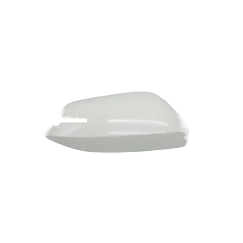 Car Mirror Caps Auto Außerhalb Rück Shell Haus Fall Flügel Tür Seite Spiegel Abdeckung Kappe Deckel Für Corolla Altis 2019-2021 Rear View Mirror Cap(S White Right) von Pfdwmdoi