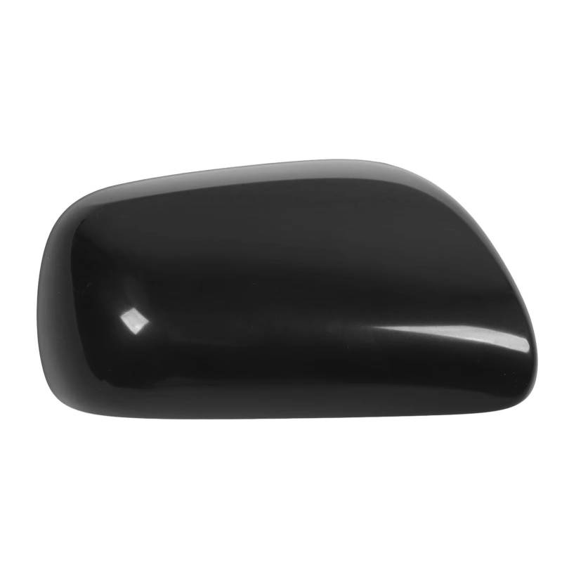 Car Mirror Caps Auto-Rückspiegel-Gehäuseabdeckung, Schwarz, UV-Schutz, Seitentür-Außenspiegelkappe Für Yaris 2006 Bis 2011 Rear View Mirror Cap(Right) von Pfdwmdoi