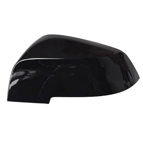 Car Mirror Caps Auto Zubehör Für 1 Serie Für 2 Serie Für 3 Serie Für 4 Serie Rückspiegel Shell Gehäuse Fall Rahmen Rear View Mirror Cap(L Black) von Pfdwmdoi