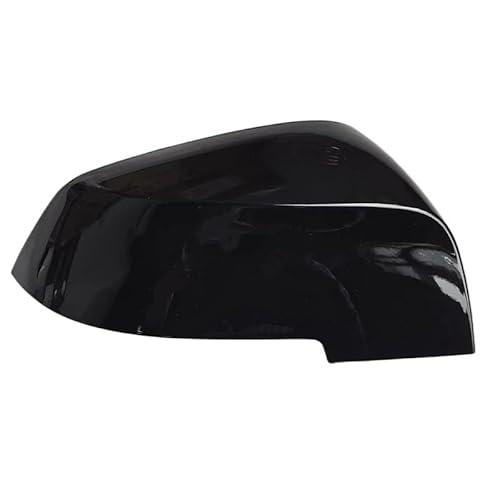 Car Mirror Caps Auto Zubehör Für 1 Serie Für 2 Serie Für 3 Serie Für 4 Serie Rückspiegel Shell Gehäuse Fall Rahmen Rear View Mirror Cap(R Black) von Pfdwmdoi