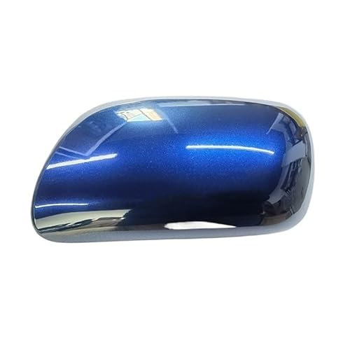 Car Mirror Caps Auto Zubehör Für Yaris 2006-2011 Rückspiegel Abdeckung Reverse Spiegel Shell Spiegel Fall Gehäuse Rear View Mirror Cap(24DarkBlueMicaLH) von Pfdwmdoi