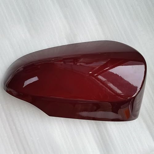 Car Mirror Caps Autozubehör Rückspiegelabdeckung Für Yaris Fließheck Modell 2012-2020 Spiegelgehäuse Deckelgehäuse Rear View Mirror Cap(R red 3T3) von Pfdwmdoi