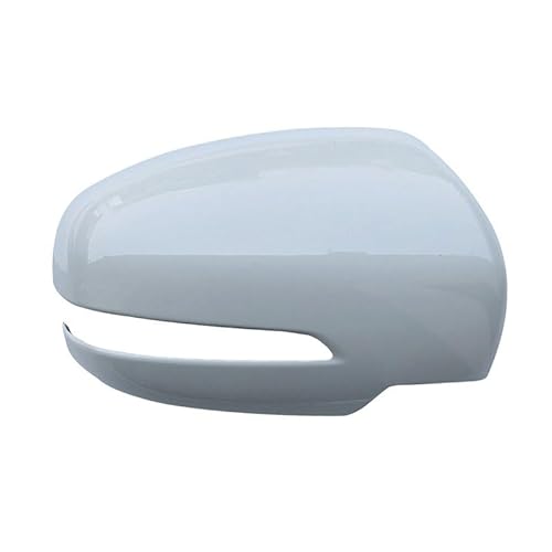 Car Mirror Caps Chrom-Außenspiegelabdeckung Für Vitara Der Dritten Generation Rear View Mirror Cap(White Right) von Pfdwmdoi