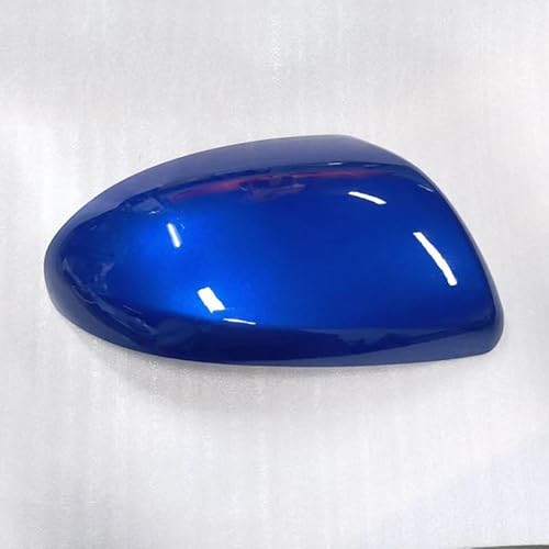 Car Mirror Caps Für 2 Demio 2007-2015 Für 3 1,6 BL 2010-2014 Axela Für 6 2008-2013 Atenza Rückspiegel Abdeckung Gehäuse Deckel Fall Rear View Mirror Cap(R Blue B) von Pfdwmdoi