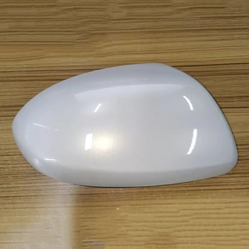 Car Mirror Caps Für 2 Demio 2007-2015 Für 3 1,6 BL 2010-2014 Axela Für 6 2008-2013 Atenza Rückspiegel Abdeckung Gehäuse Deckel Fall Rear View Mirror Cap(R Pearl White) von Pfdwmdoi